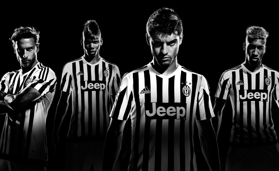 Adidas e Juventus presentano le maglie per il 2015/2016