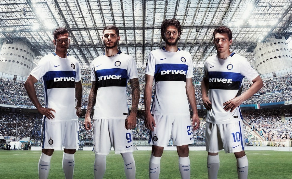 Nike presenta la divisa away dell’Inter 2015/2016