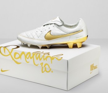 Touch of gold, le nuove Nike Tiempo di Ronaldinho