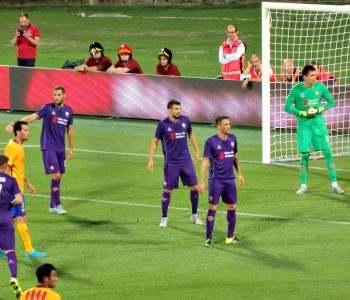 Fiorentina, esordio al Franchi per le maglie Le coq sportif