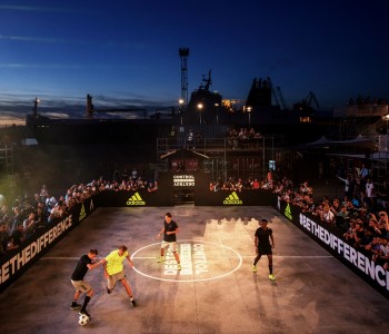 Adidas #BeTheDifference, il diario da Marsiglia