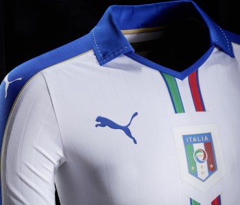Puma, svelata la nuova seconda maglia dell’Italia
