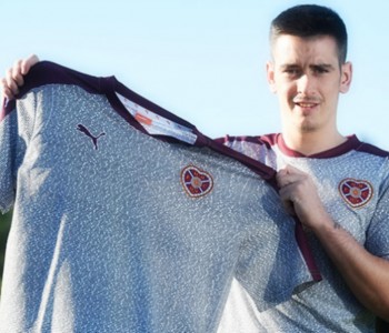 Hearts, una maglia per i tifosi che salvarono il club