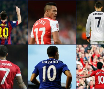 Le 10 maglie più vendute del 2015