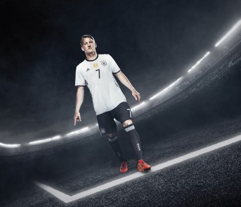 Adidas presenta il kit home della Germania