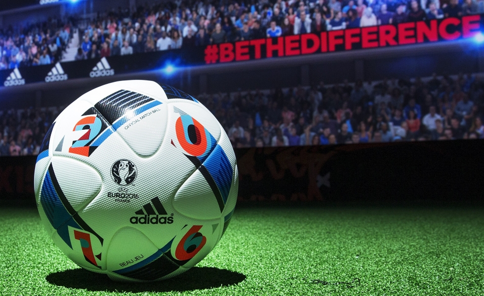 Adidas Beau Jeu, il pallone di Euro 2016