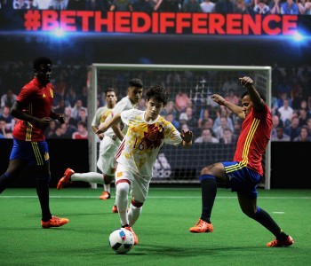 Le nuove maglie della Spagna e il tiki-taka