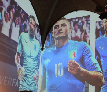 Puma e l’Italia a Palazzo Vecchio: il fotoracconto