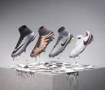 Nike Football, ecco il Liquid Chrome pack