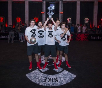 Nike Winner Stays X Final, vincono i Gladiators