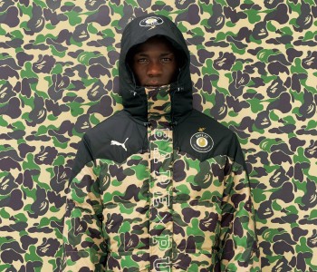 Mario Balotelli testimonial Puma x BAPE