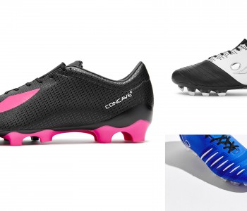 Concave Football lancia Volt+, Halo+ e Quantum+