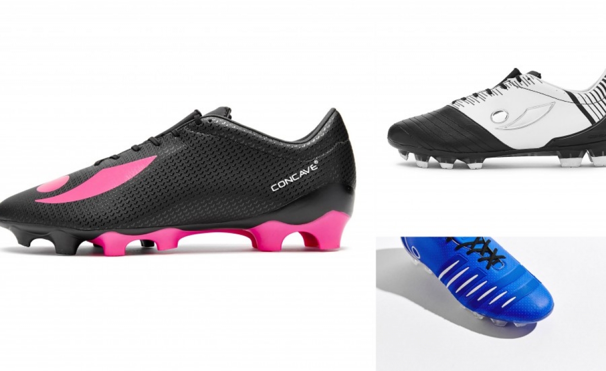 Concave Football lancia Volt+, Halo+ e Quantum+