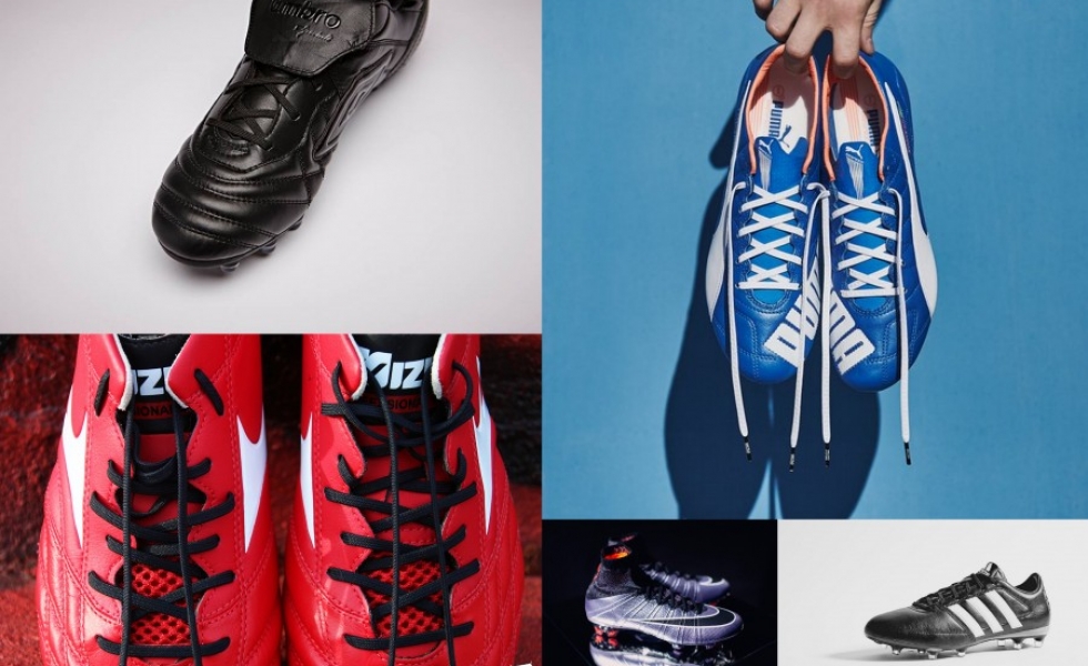 Le 5 scarpe da calcio più belle del 2015