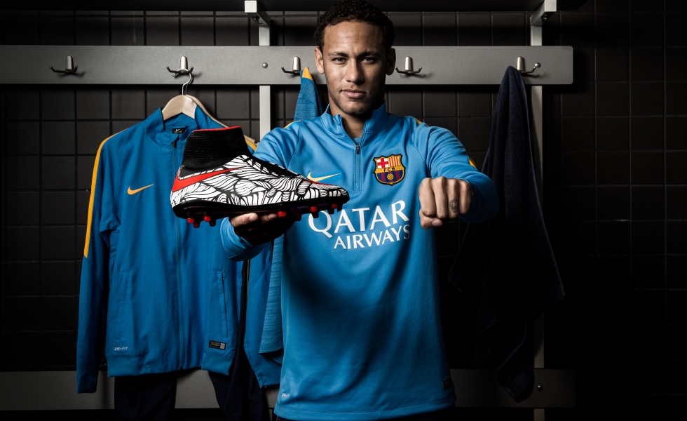 “Ousadia Alegria”, le nuove Nike Hypervenom 2 di Neymar