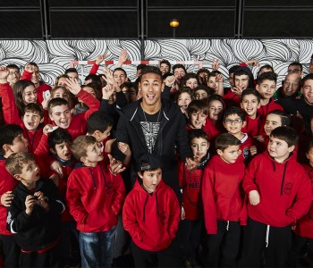 “Ousadia Alegria”, Neymar e i bimbi del Terra Negra