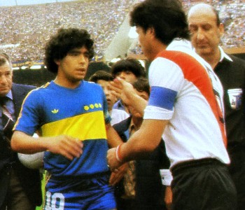 Superclásico 2016: le maglie di Boca Juniors e River Plate