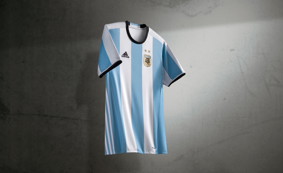 Adidas e la nuova maglia dell’Argentina 2016