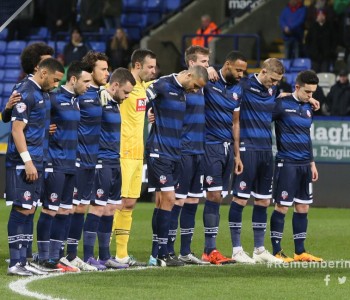 Bolton, un kit speciale per Burnden Park