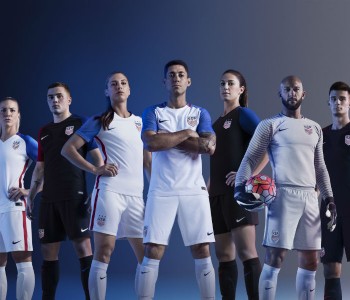 Nike, i kit USA per la Copa America 2016