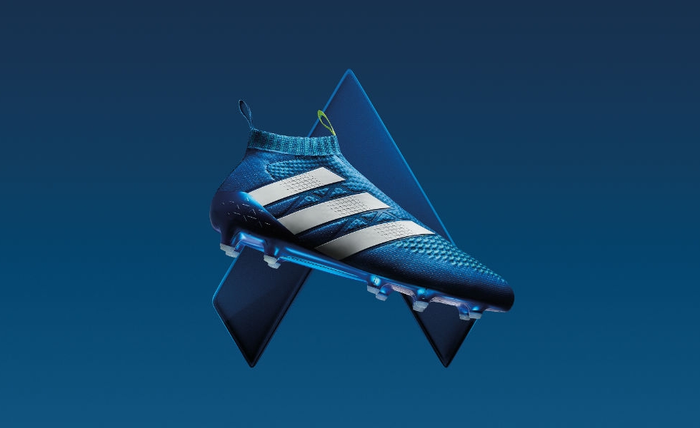 Shock blue, nuovo colore per le Adidas Ace16