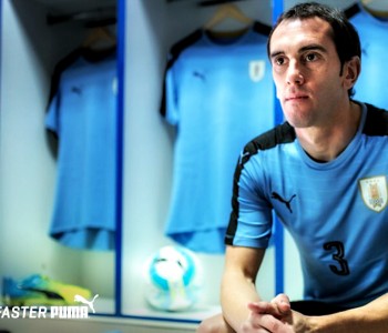 Puma, le maglie dell’Uruguay per la Copa America 2016