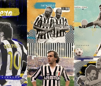 Marija Markovic e leggende della Juventus