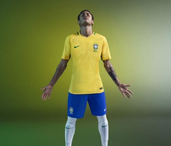 Nike presenta le maglie 2016 del Brasile