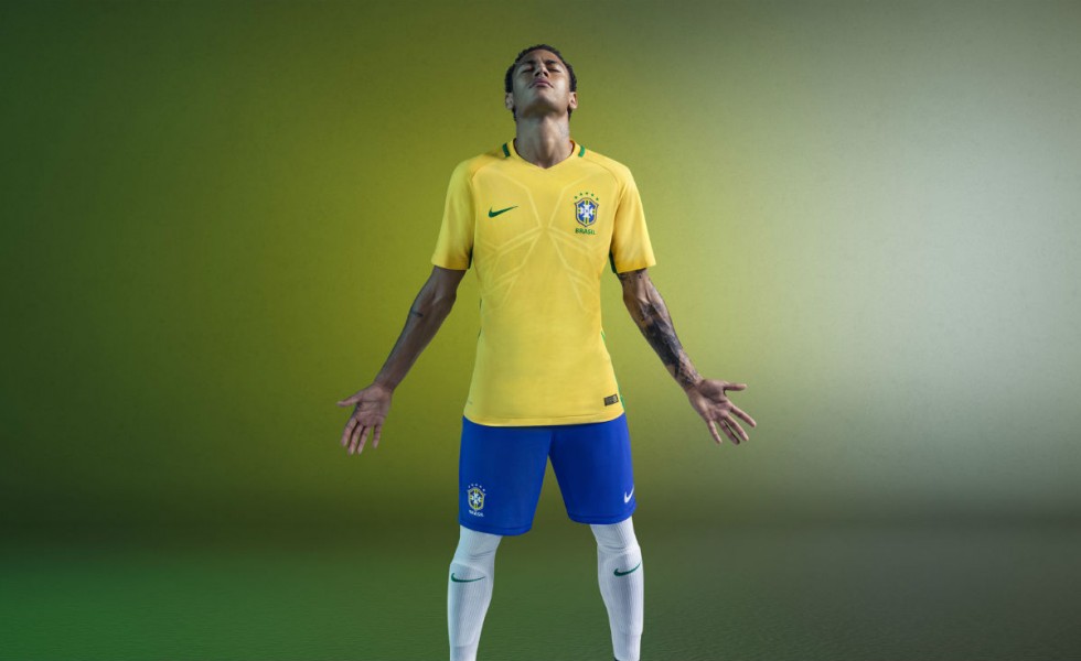 Nike presenta le maglie 2016 del Brasile