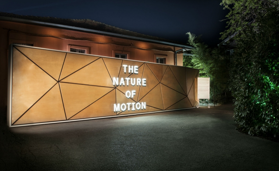 The nature of motion: Nike alla Milano Design Week 2016
