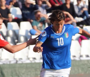 Valentina Giacinti, intervista alla bomber della Nazionale