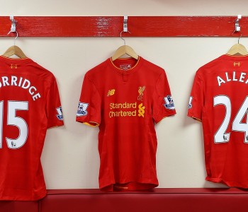 New Balance, ecco la maglia home del Liverpool 2016-2017