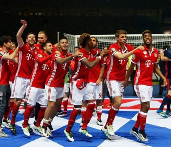 Adidas, il kit home del Bayern Monaco 2016-2017