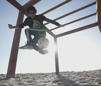 Dario Bambi, lezioni di freestyle