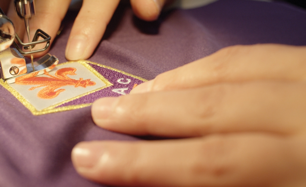 Le coq sportif e la maglia della Fiorentina 2016-2017