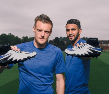 NikeiD Vahrez, le speciali Hypervenom di Mahrez e Vardy