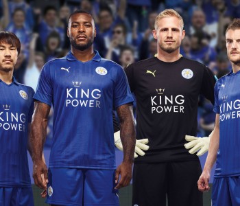 Puma presenta la maglia home del Leicester City 2016/17