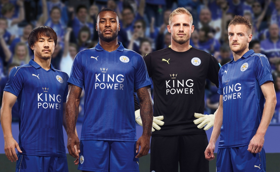 Puma presenta la maglia home del Leicester City 2016/17