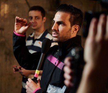Puma Tricks, intervista a Cesc Fabregas