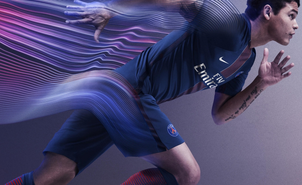 La nuova maglia Nike del Paris Saint-Germain 2016/2017