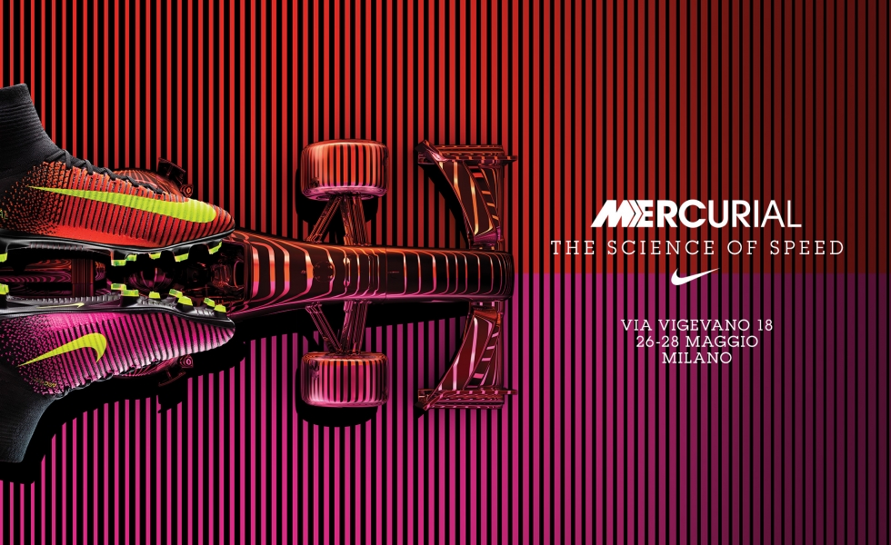 The Science of Speed: tutti gli eventi Nike Football a Milano