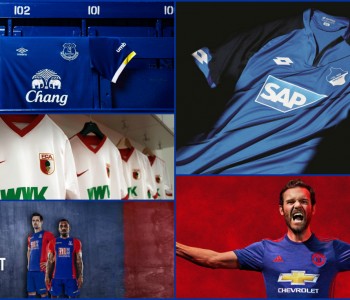 Maglie da calcio, le novità dal 9 al 14 maggio 2016