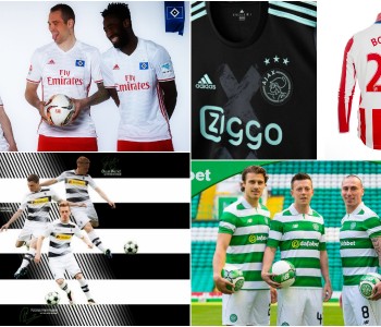 Maglie da calcio, tutte le novità della settimana