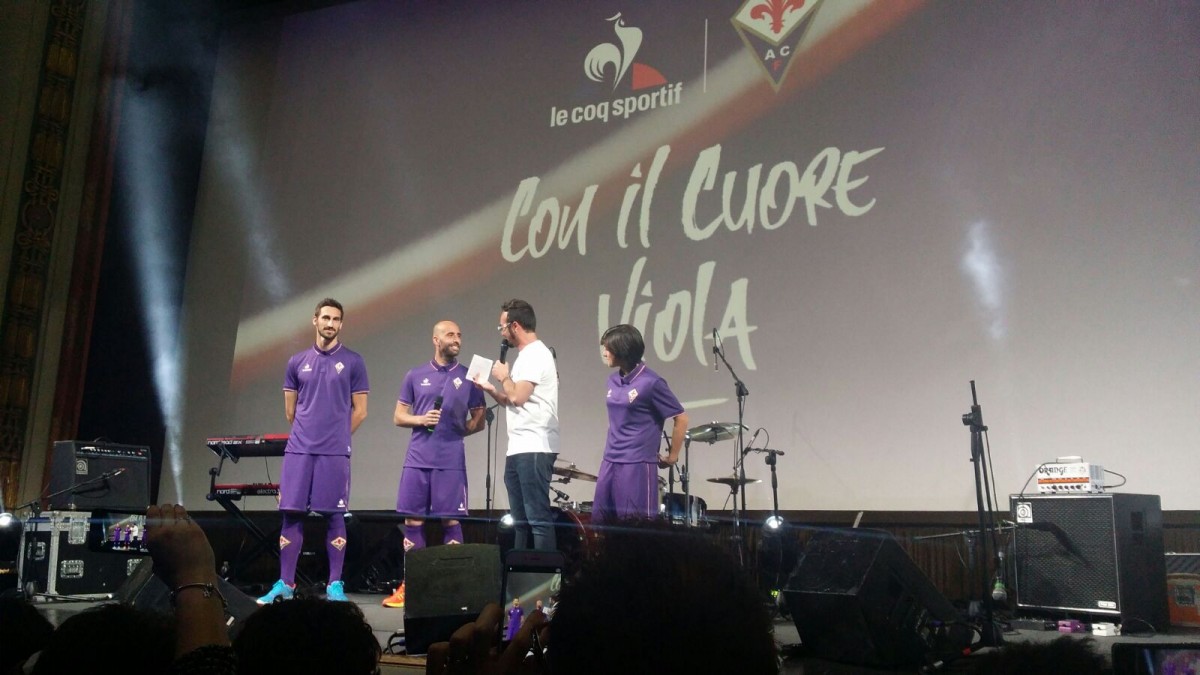 Fiorentina Le Coq Sportif