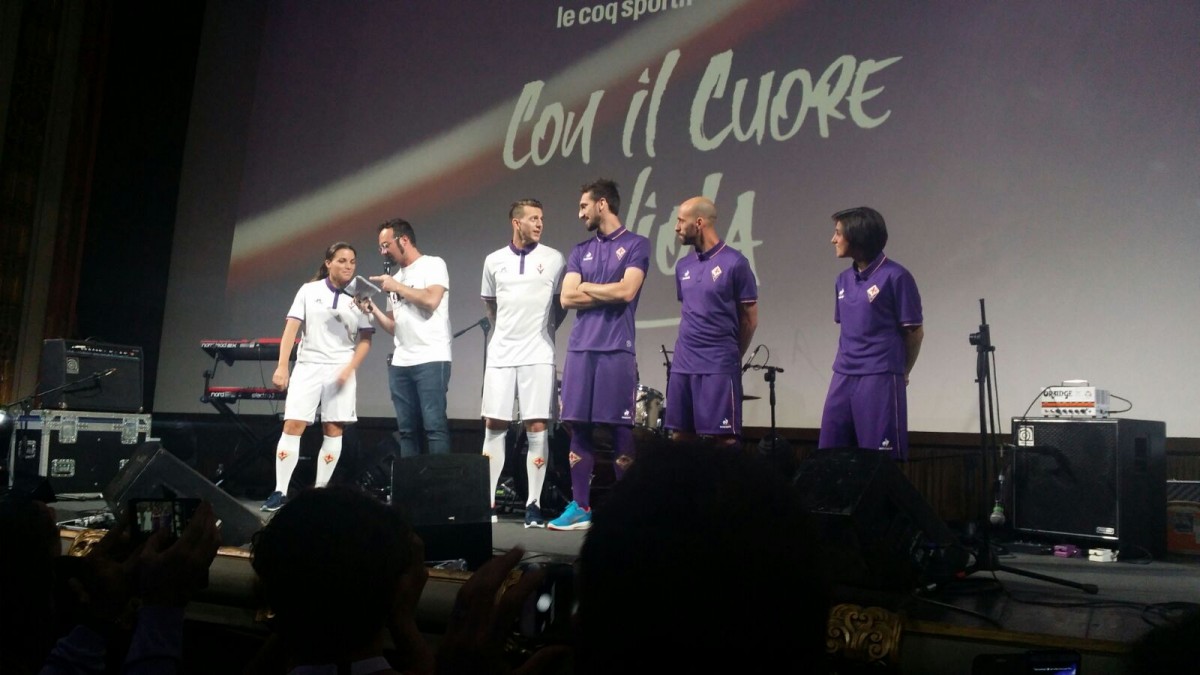 Fiorentina Le Coq Sportif
