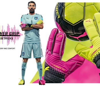 I guanti da portiere Puma Tricks per Euro 2016