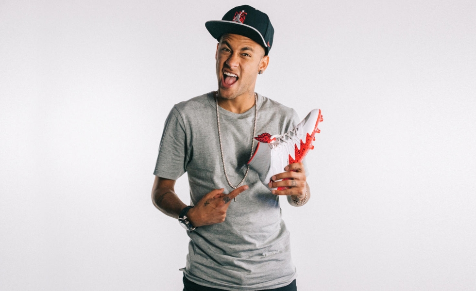 Nike presenta le Hypervenom Jordan di Neymar Jr.