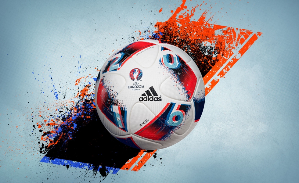 Adidas Fracas, il pallone delle finali di Euro 2016