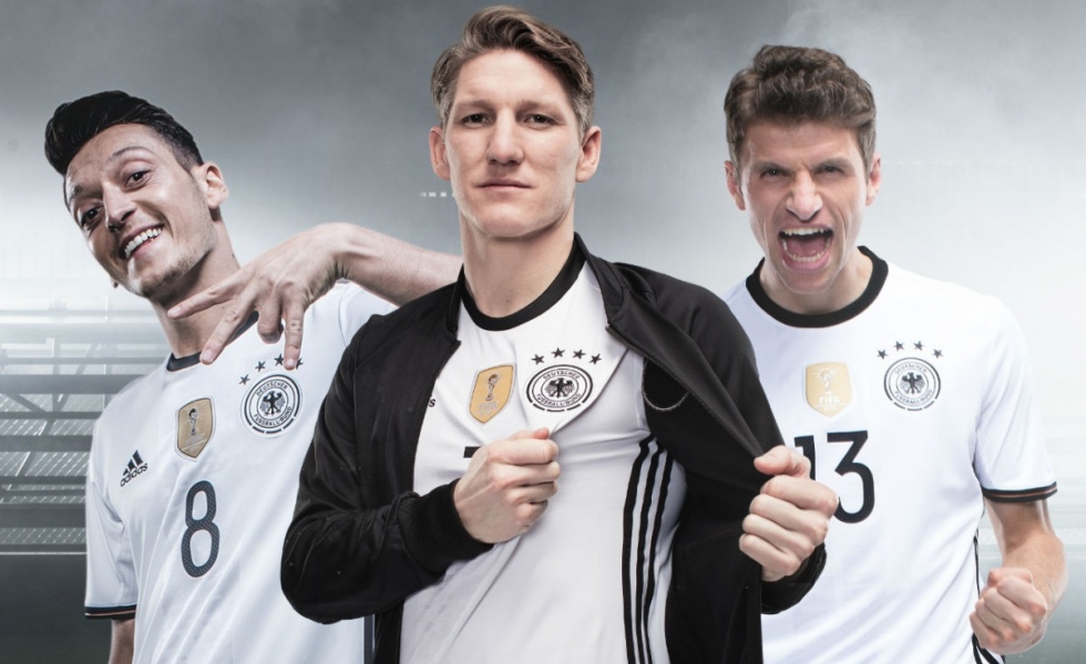 Adidas, rinnovo con la Germania fino al 2022