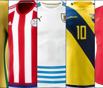 Copa America 2016, tutte le maglie